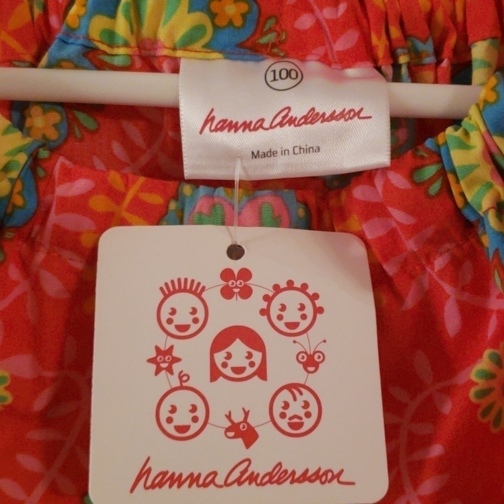 𝅺hanna Andersson Pillowcase Dress NWT - Picture 5 of 10